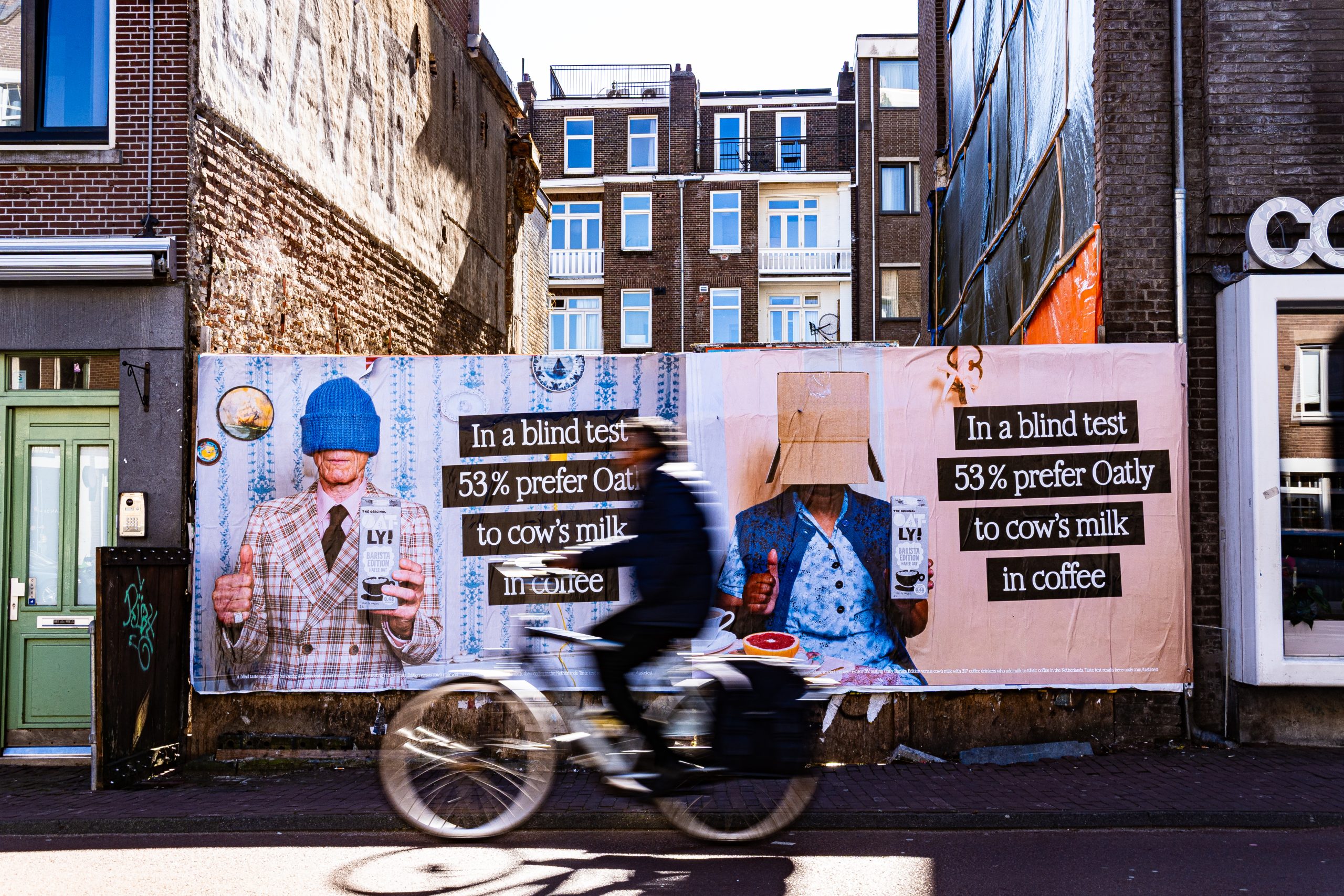 Oatly Barista Campaign